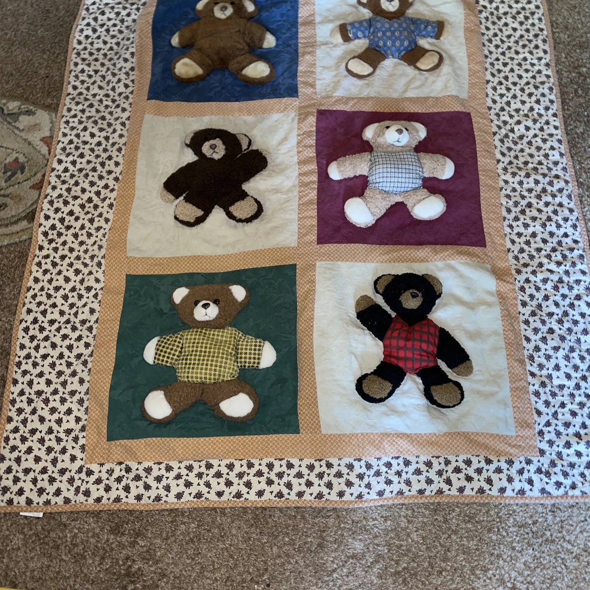 Teddy beddy bear crib cheap set