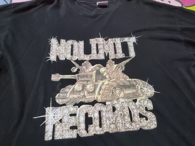 90s NO LIMIT Records Tシャツ ラップT HIPHOP Rare Vintage No Limit Records THE WORLD IS OURS T-Shirt Hip hop