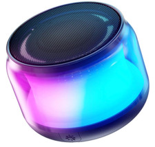 NIUTA Speaker IP68 Waterproof Wireless Colorful Mood Speaker - New in Box