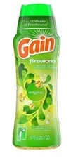 Gain Fireworks Laundry Scent Booster Beads, Original, 20.1 Oz.