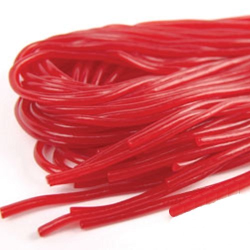 Red Strawberry Licorice Laces 2 Pound Bag FREE SHIPPING eBay