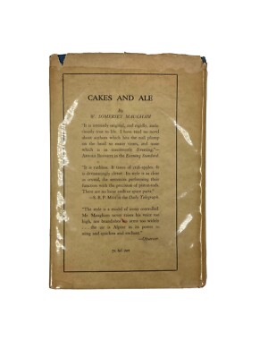 Maugham, W. Somerset. First Person Singular. First Edition | eBay
