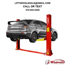 New AMGO BP-9 9,000 lb 2-Post Baseplate Lift