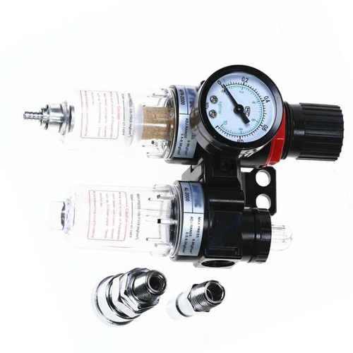 Practical Air compressor filter Water AFC2000 Airbrush Pressure Regulator - Picture 7 of 8