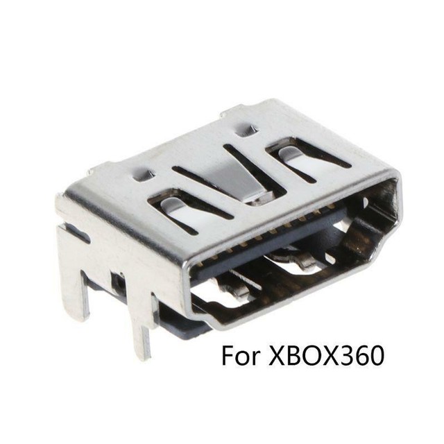 HDMI Port Connector Socket Plug Replacement Kits for Xbox360 XBOX 360