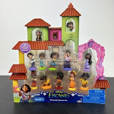 Encanto Mi Familia Figurine Set of 12 Count Disney Toys
