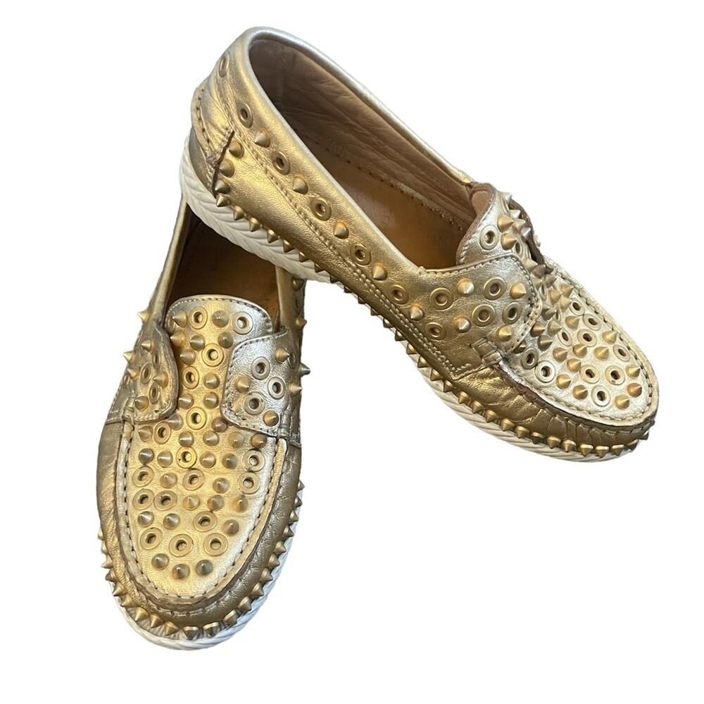 Christian Louboutin Yacht スパイクローファー36.5 Christian Louboutin - Christian Louboutin Yacht スパイク
