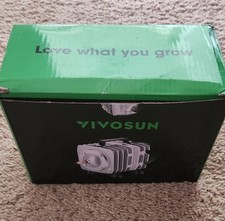 VIVOSUN Commercial Air Pump 1110 GPH 8 Outlet 40W 70L/min for Aquarium