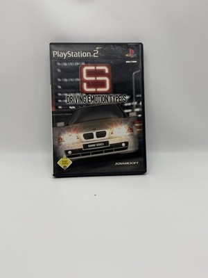 Driving Emotion Type S Sony PlayStation 2 Spiel PS2 mit Anleitung PAL CIB