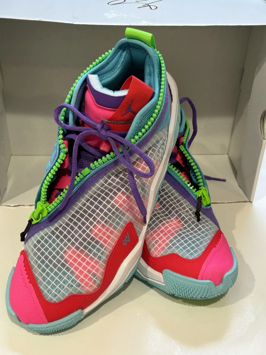 Jordan Why Not Zer0.6 Size 9 Men /10.5 Women Size 12 - Jordan Why Not Zer0.6 White Multi-Color White  main image 2