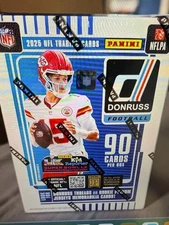 2025 Panini Donruss Football Trading Cards Blaster Box