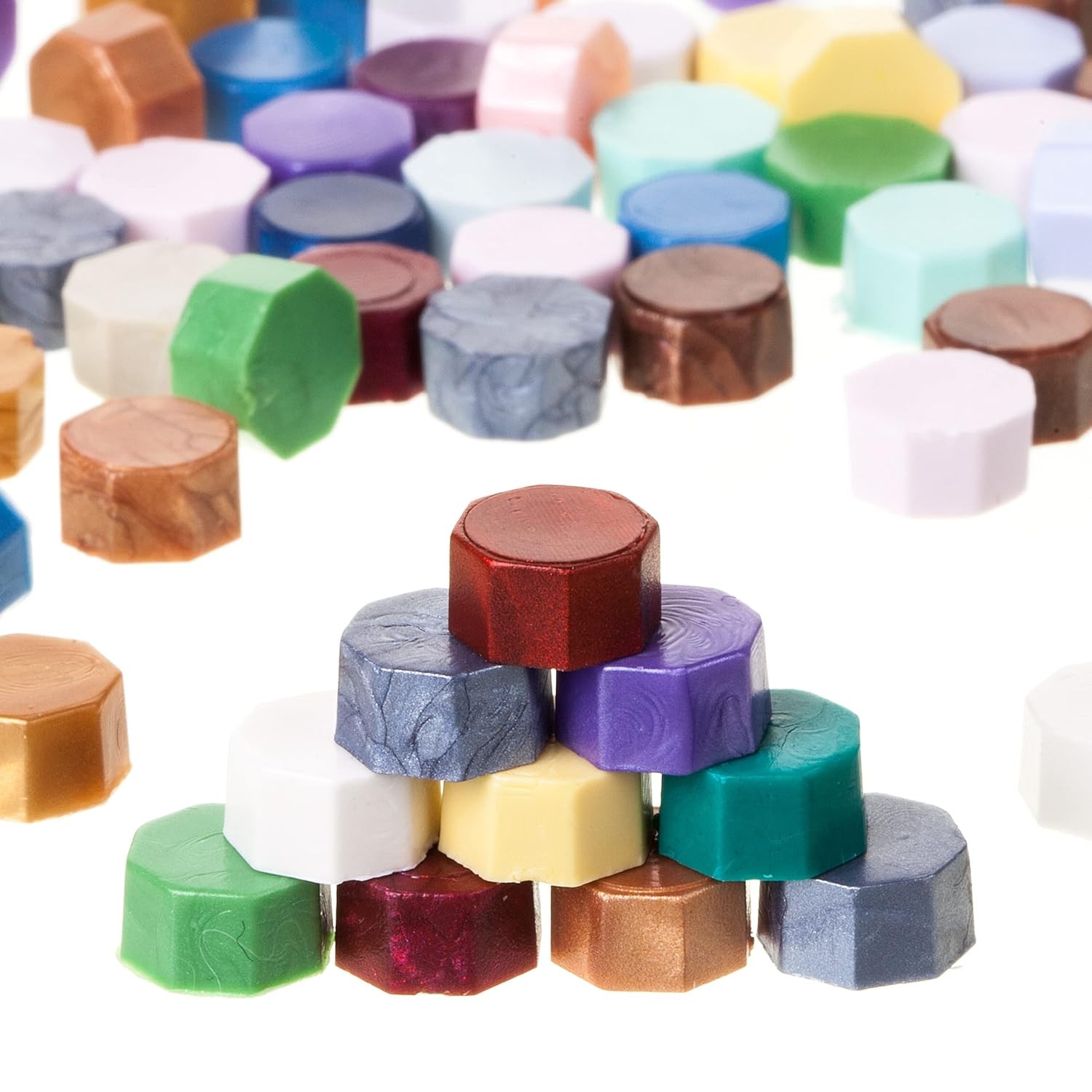 - Sealing Wax Beads, 24 Colors, Wax Seal Stamp Beads, Seal Wax, Wax Stamp Seal, 