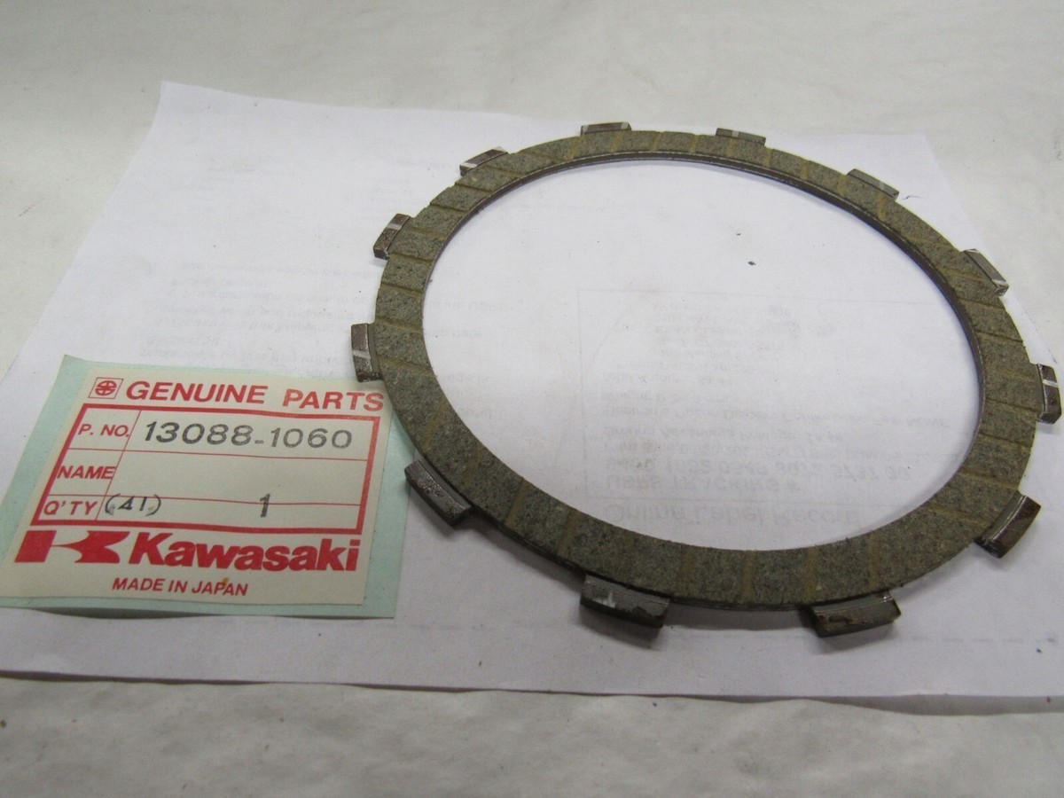 NOS NEW OEM ORIGINAL KAWASAKI KX250 KX500 KXT250 FRICTION PLATE