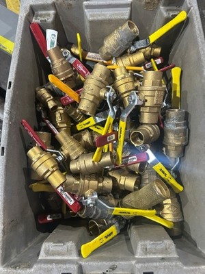 ANVIL 1/2 - 1'' BALL VALVES - NEW