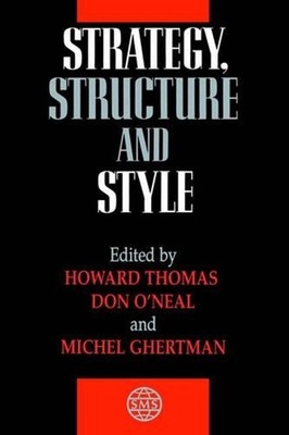 Strategy, Structure and Style by Howard Thomas (English) Hardcover Book