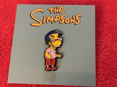 Pinzcity Milhouse Van Houten Full Body Scare Bear Hat Pin The Simpsons