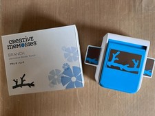 Creative Memories BRANCH Stand Alone Border Punch NEW  RARE