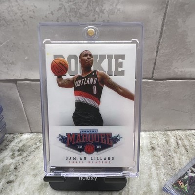 2012-13 Panini Marquee - Damian Lillard #461 (RC)