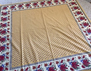 Nappe Rectangulaire Provence Vent Du Sud – Teflon Coated, 160x200cm, Coton Multicolore