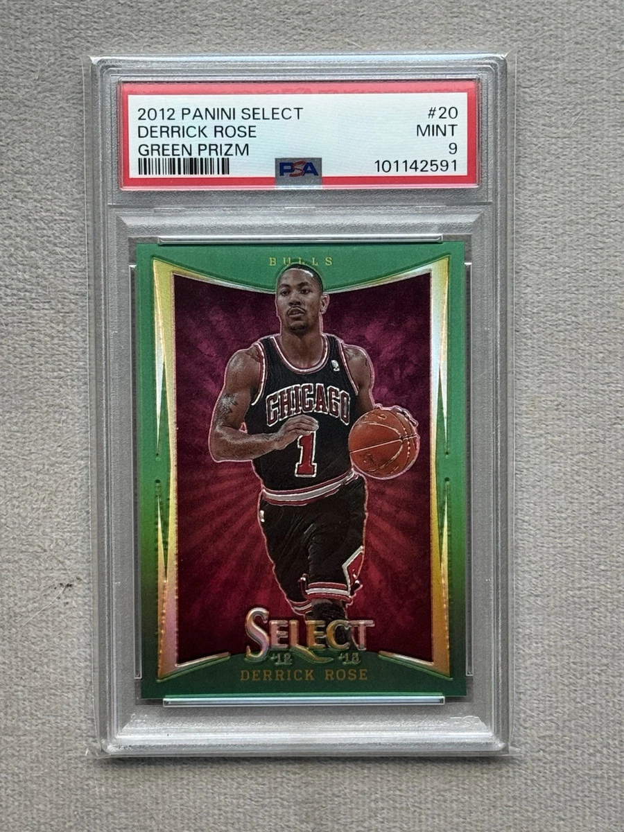 2012-13 Panini Select - Derrick Rose #20 for sale | eBay