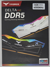 Team Group 16GB 2 x 8GB 288-Pin PC RAM DDR5 6000 PC5 48000 Memory Model FF4D