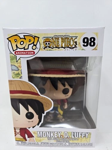 Funko Pop! Vinyl: One Piece - Monkey D. Luffy #98 Anime Figure