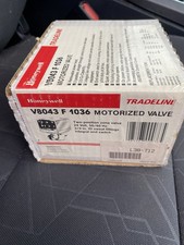 Honeywell V8043F1036 24V Terminal Block Connection Zone Valve 3/4" Sweat NEW