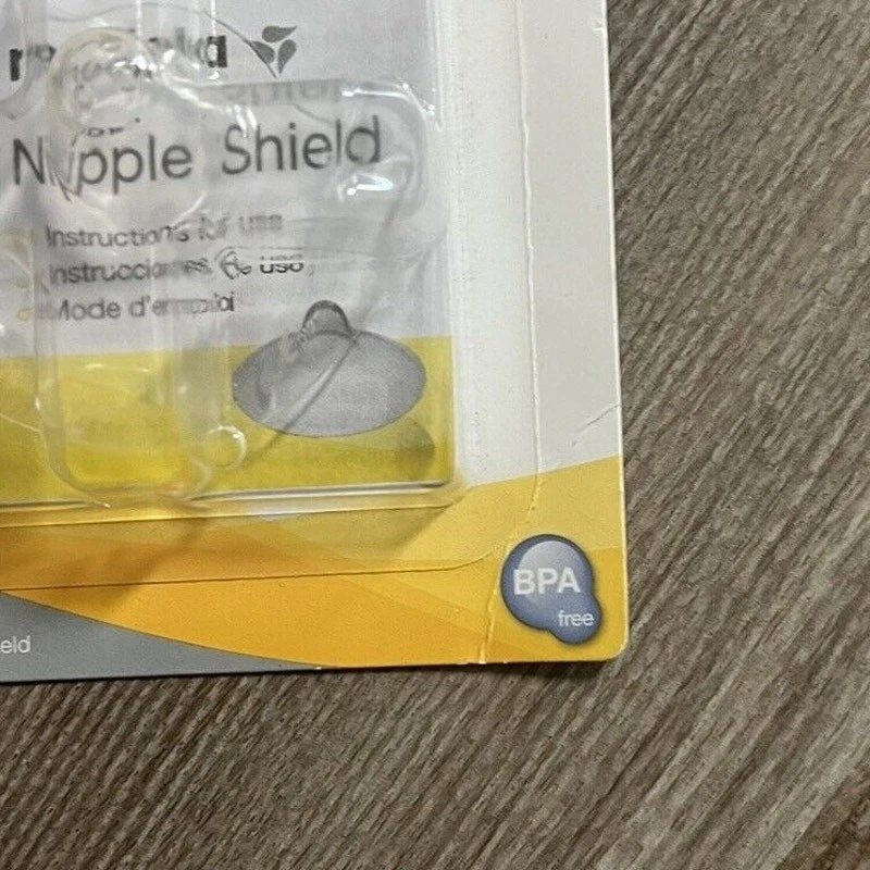 Protector de pezón de silicona pura Medela Contact - 20 mm - Nuevo Foto 4 de 4