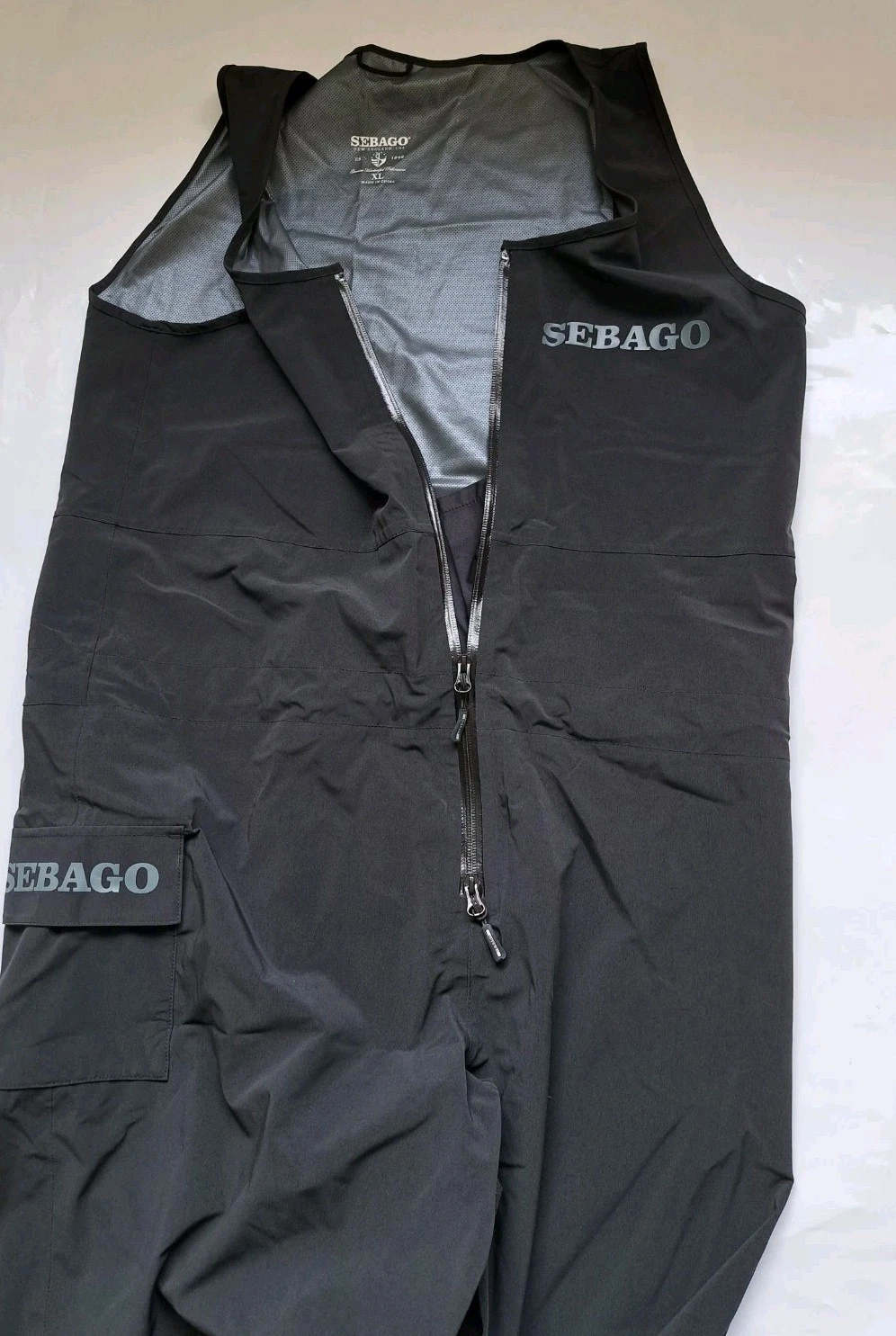 Sebago Sailing Bib Waterproof Jumpsuit Fishing Sea 🌊 Xl Rrp 239