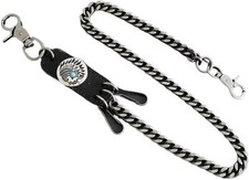 Marshal Hip Hop Pants Jean Chain Goth Punk Silver Trousers Chains Biker Heavy...