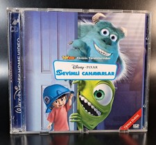 VCD Monsters Inc. 2001 Turkish DUB Video CD