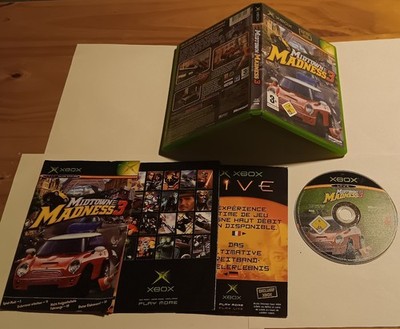 Midtown Madness 3 Microsoft Xbox Classic CIB PAL