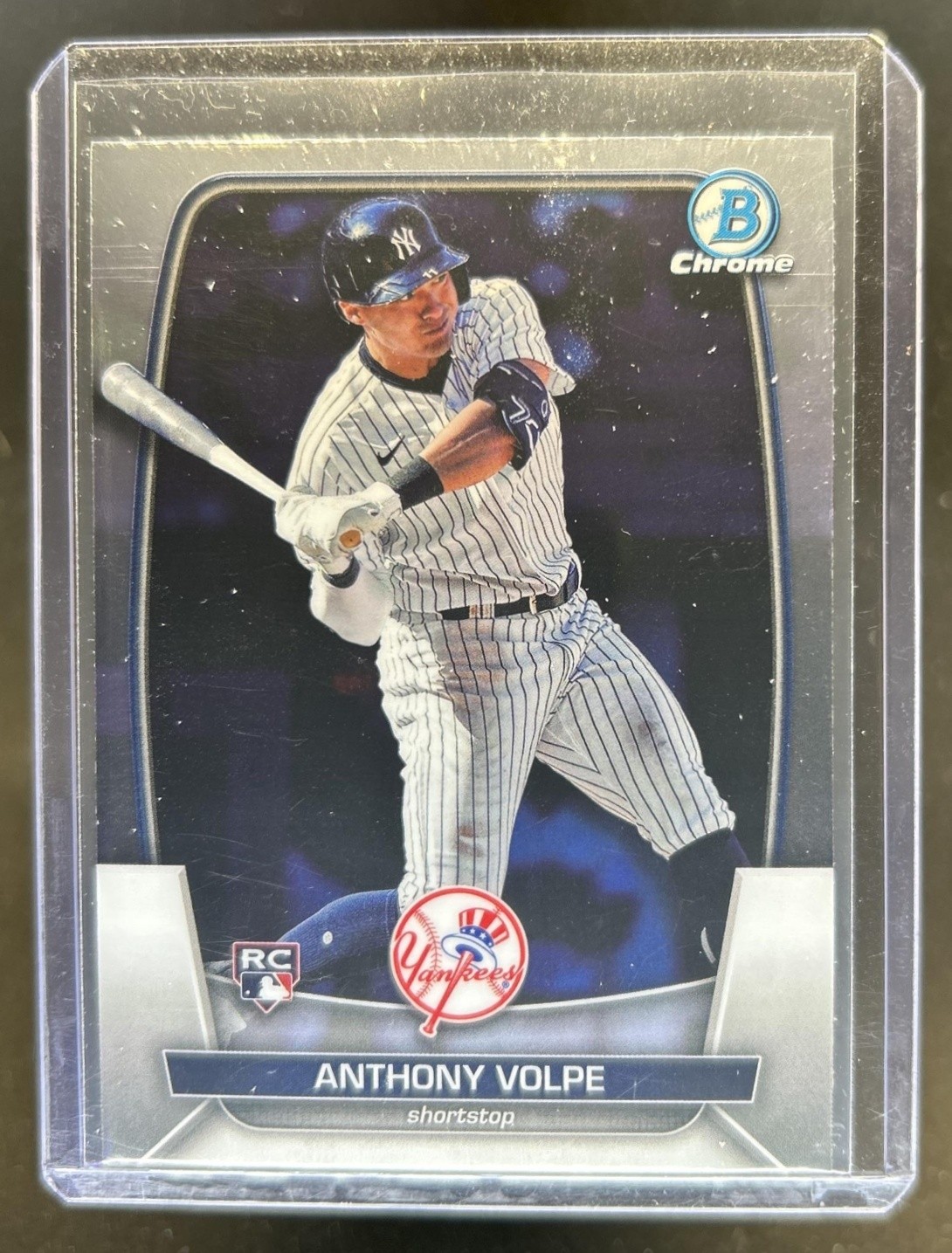 2023 Bowman Chrome Anthony Volpe RC Rookie #11 Yankees