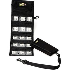LensCoat SD15 Memory Wallet, Black