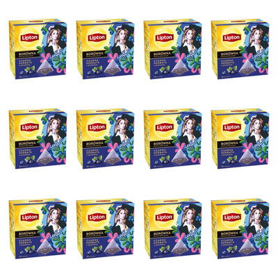 5063270121276 Lipton Piramidki Borówka 20tb X12 Lipton Teas And Infusions Poland