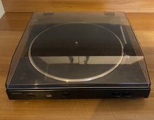 Denon DP-200USB Automatic Turntable Record Deck Player Vinyl Player Black