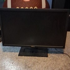 Dell LCD Monitor 23-24.9" 16:9 DVI-D Input Flat Screen Black