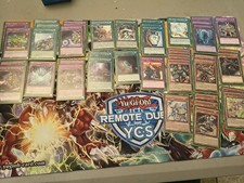 True Draco Yu-Gi-Oh Deck Core Lot Of 40 Cards