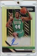 2018-19 Panini Prizm Rookie Auto Silver Robert Williams III #RS-RWL BGS 9
