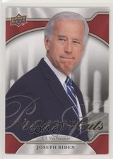 2009 Upper Deck Prominent Cuts Joe Biden Joseph Biden #1 7v7
