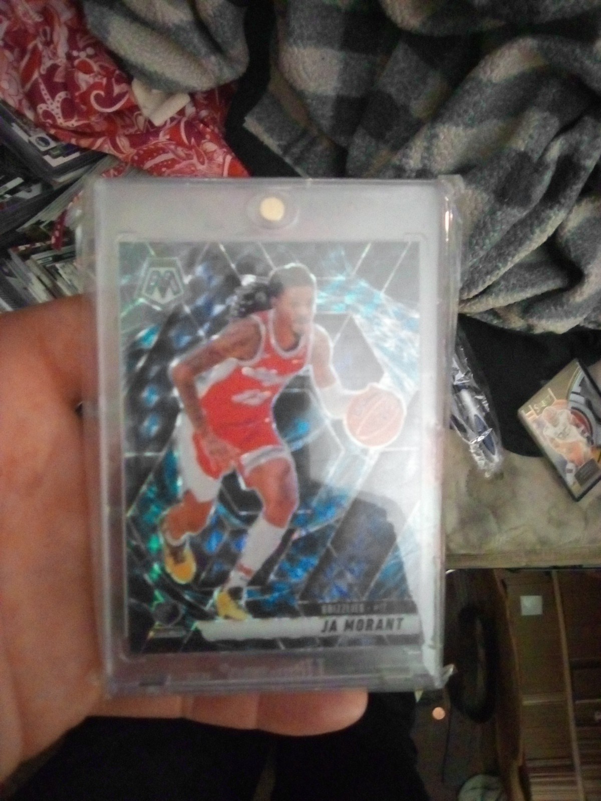 2024-25 Panini Mosaic Ja Morant #195 Genesis Mosaic Prizm