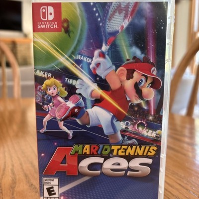 Nintendo Switch - Mario Tennis Aces