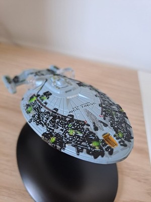 Star Trek Eaglemoss Borg Assimilated Voyager NCC-74656 Bonus #15 See description