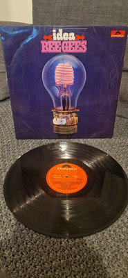 Bee Gees Idea Vinyl LP UK 1968 Polydor 583036 