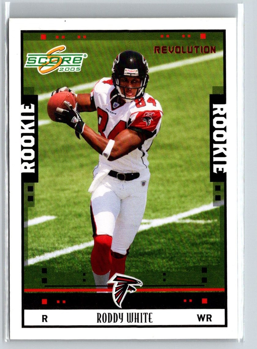Roddy White Score #354 Revolution