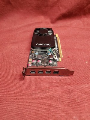 Dell Quadro P620 2GB GDDR5 Low Profile PCIe Graphics Card KN802 #B4 60