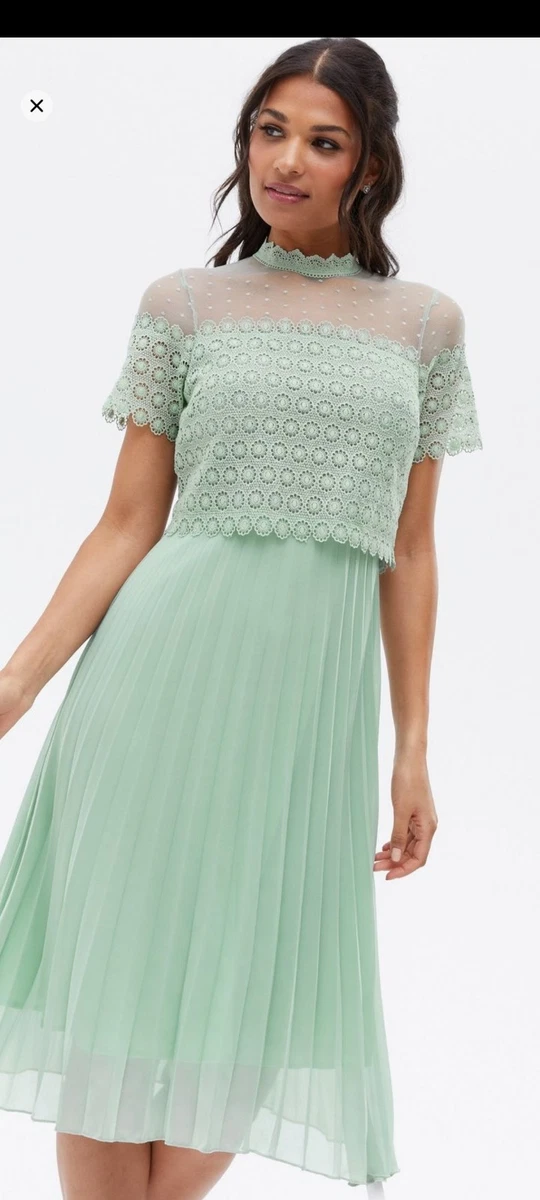 New Look Green Lace Dresses for Women for sale | eBay UK