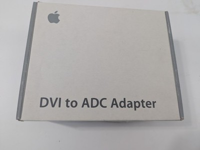 Apple A1006 M8661LL/B White DVI to ADC Power Adapter for Cinema Display Monitor