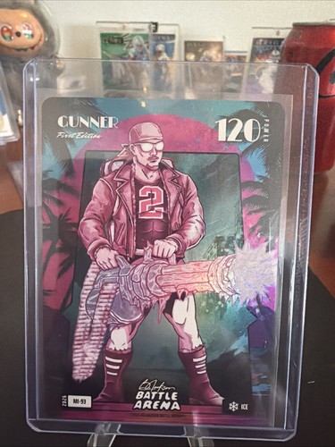 Bo Jackson Battle Arena Miami Ice Gunner