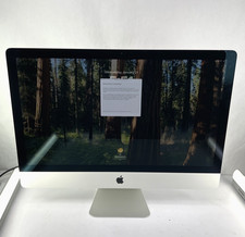 Apple iMac 2019 27" 5K Retina Core i5 3.0GHz 40GB RAM 1TB Fusion AMD 570X BUNDLE